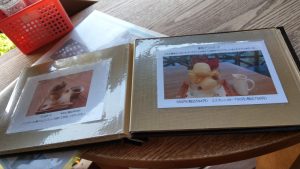 あいはなカフェのメニュー