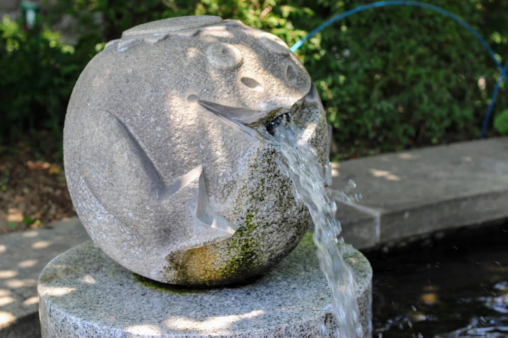 石橋文化センターのかっぱ