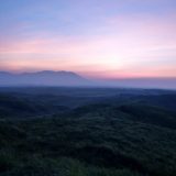 阿蘇 大観峰の日の出