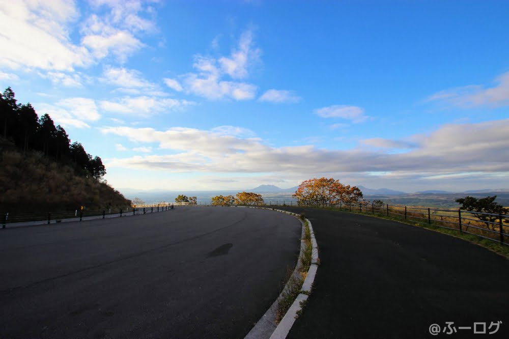 九重連山　紅葉