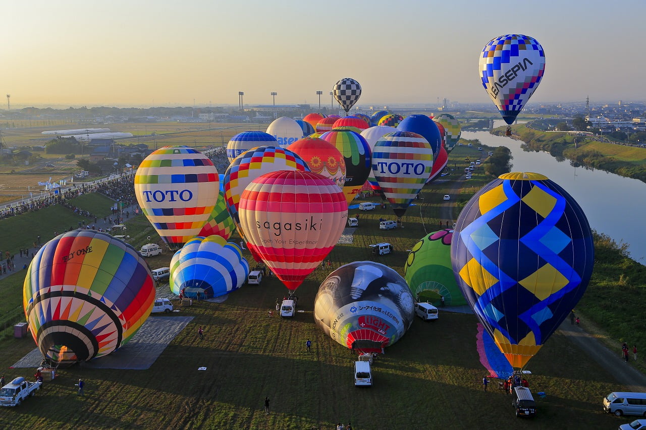 佐賀バルーンフェスタ 19 行く前に見どころをチェック どこいこう