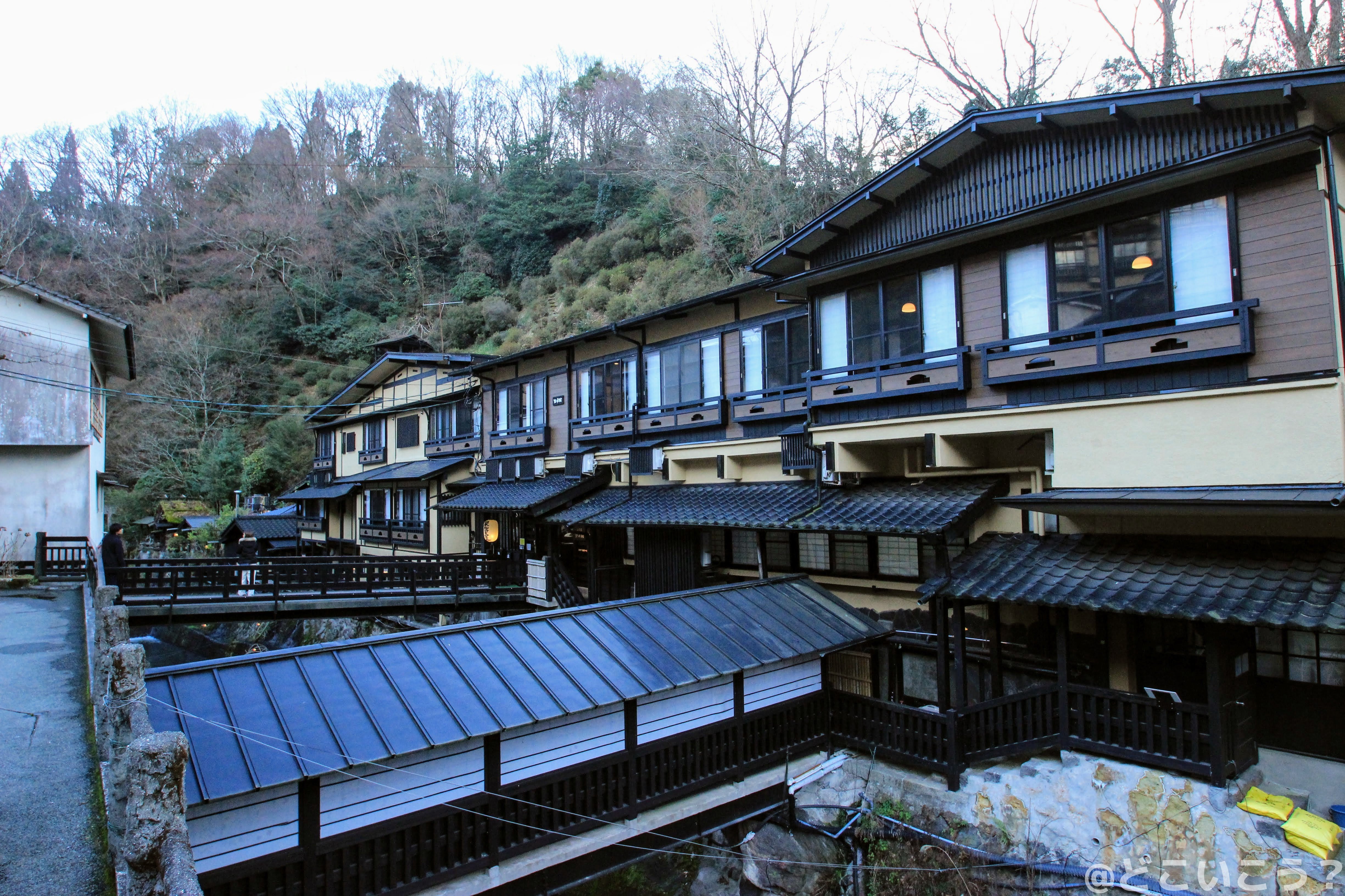 黒川温泉　新明館