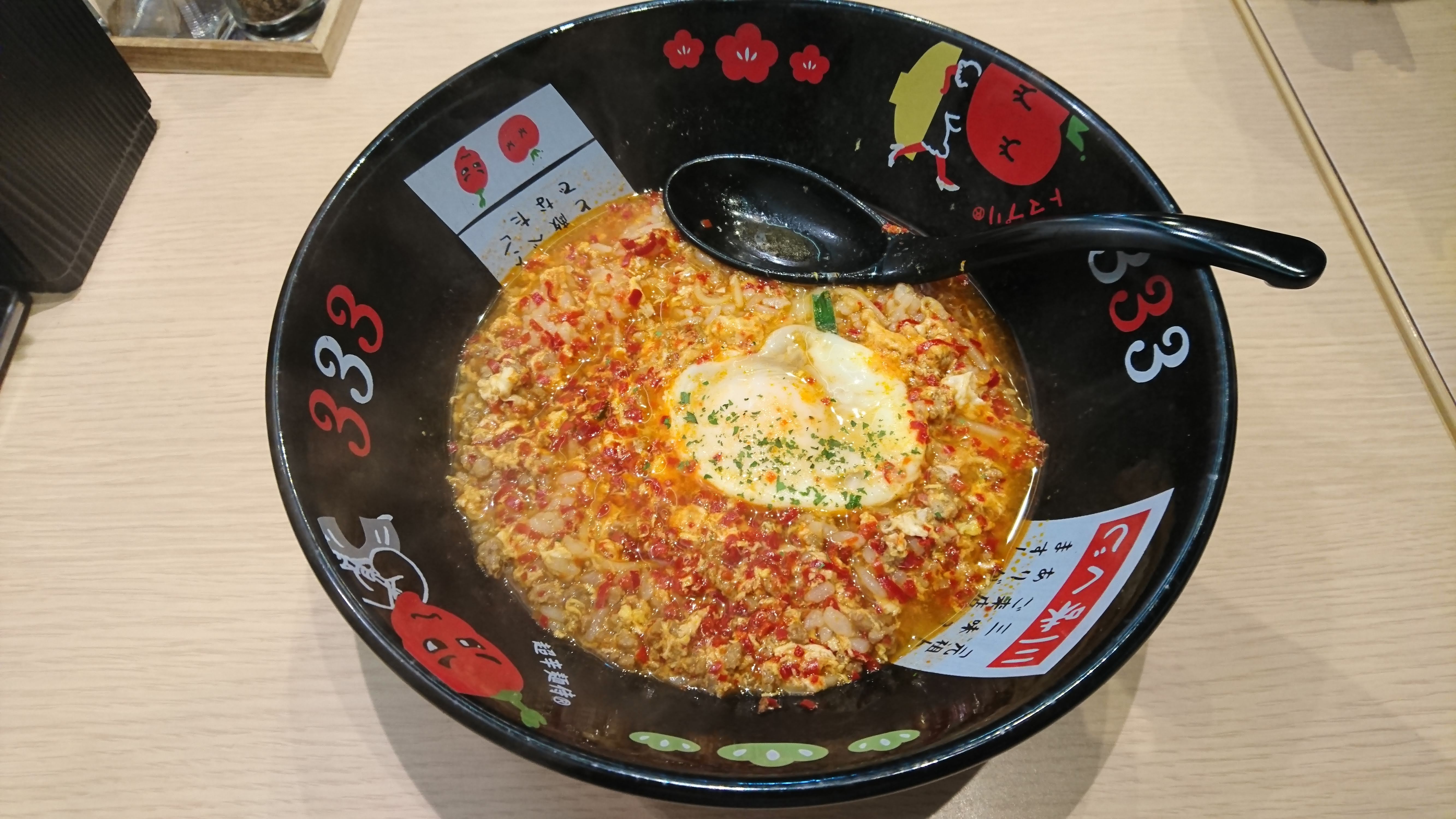 トマトラーメンと辛めん 三味
