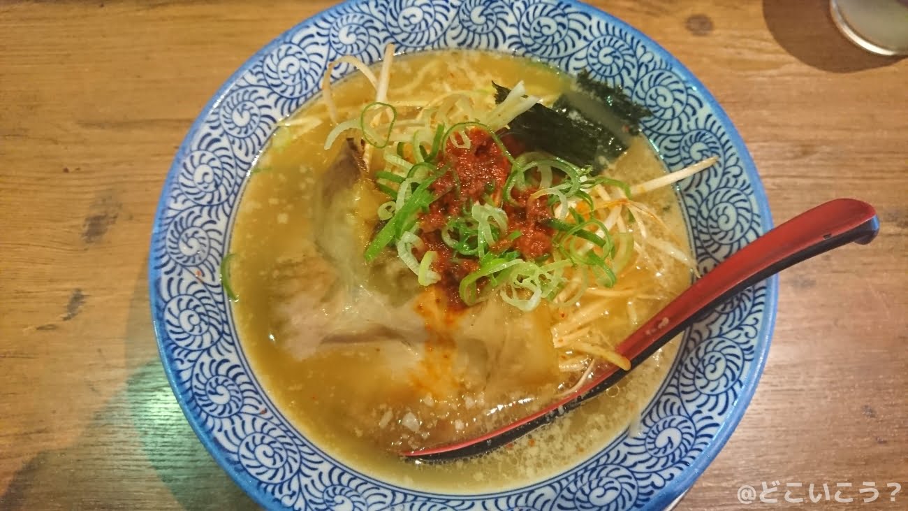 中華そば郷家 天神店