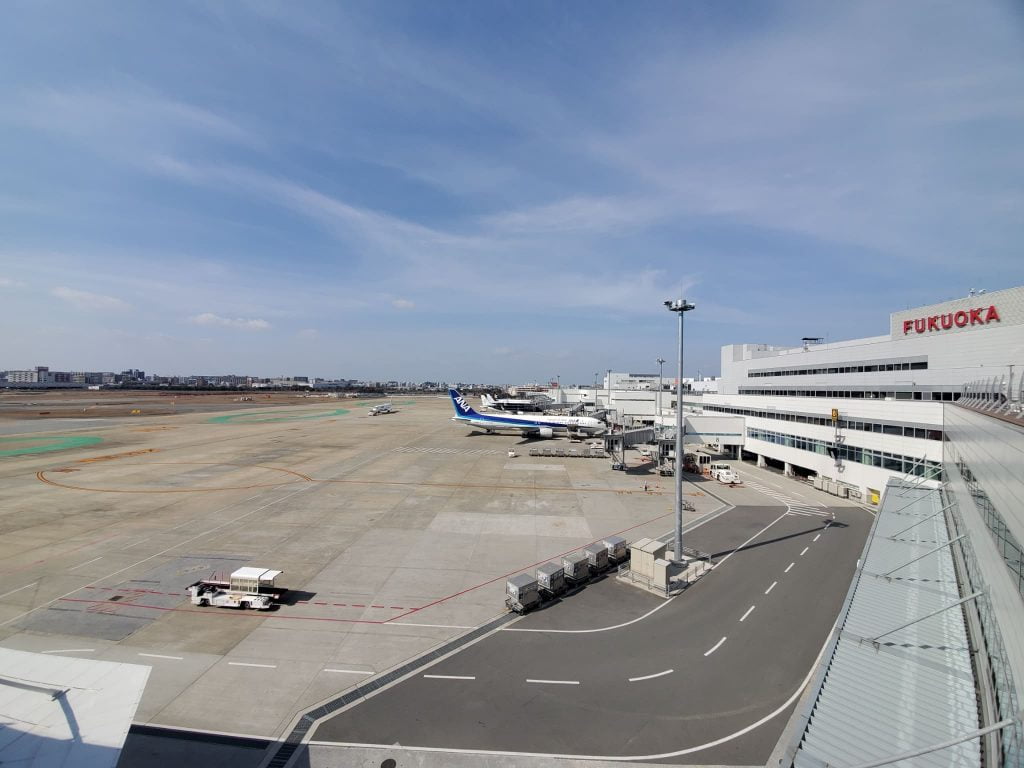 福岡空港