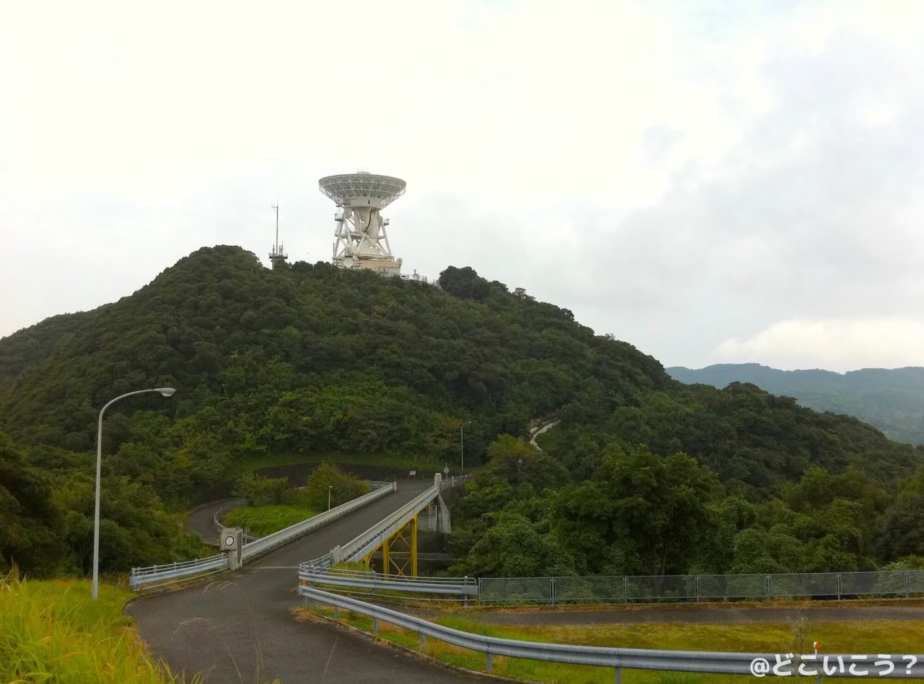 内之浦宇宙空間観測所