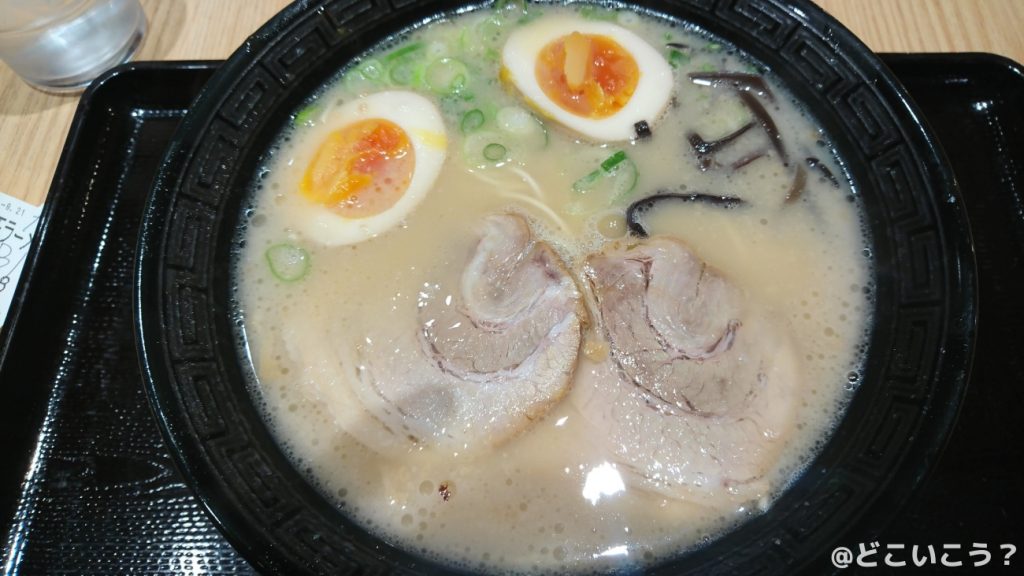 屋台ラーメン玉龍