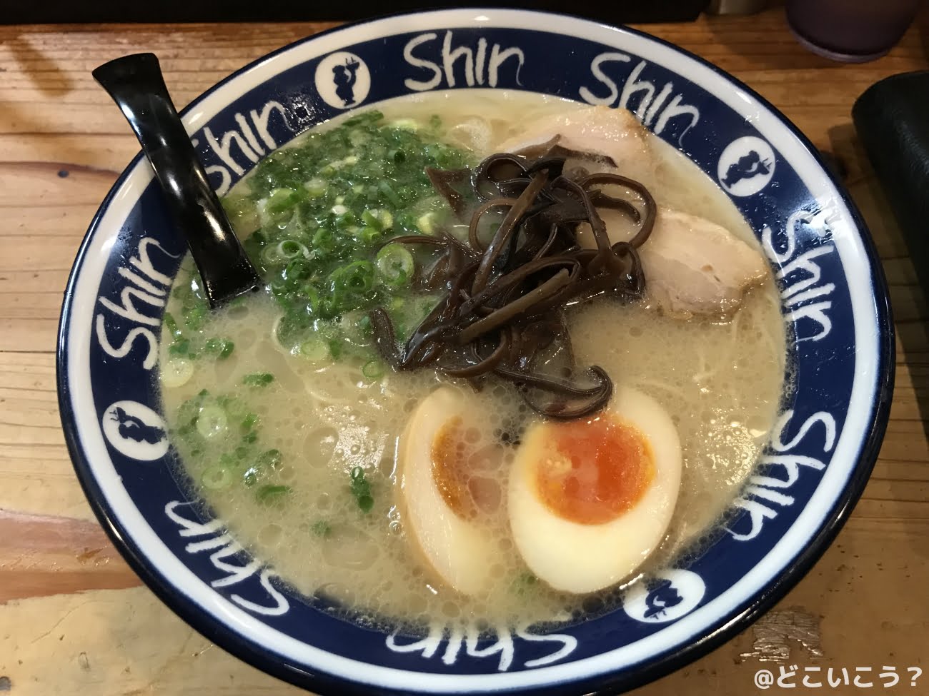 『ShinShin』の天神本店