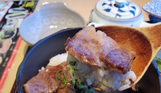 【食レポ】熊本空港の「和ダイニング りんどう」で美味しいあか牛ランチを食べてきた！