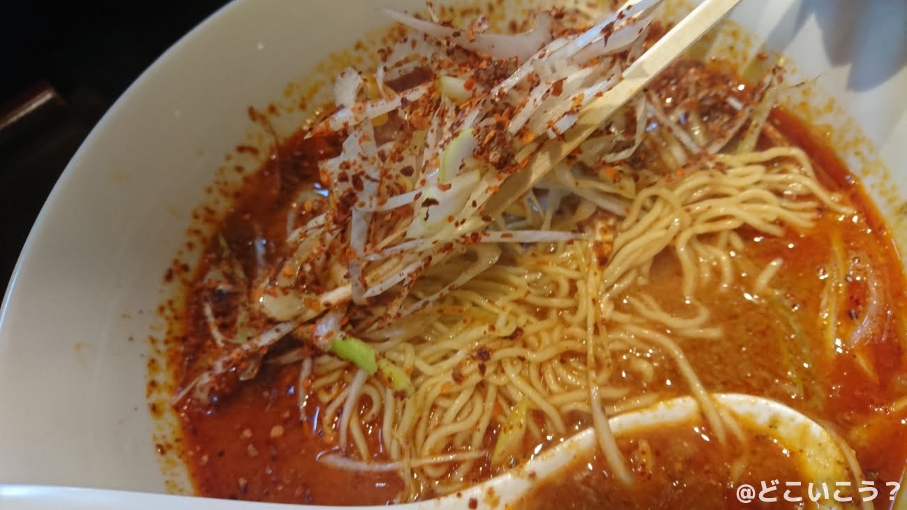 ちー坊のタンタン麺 大名店