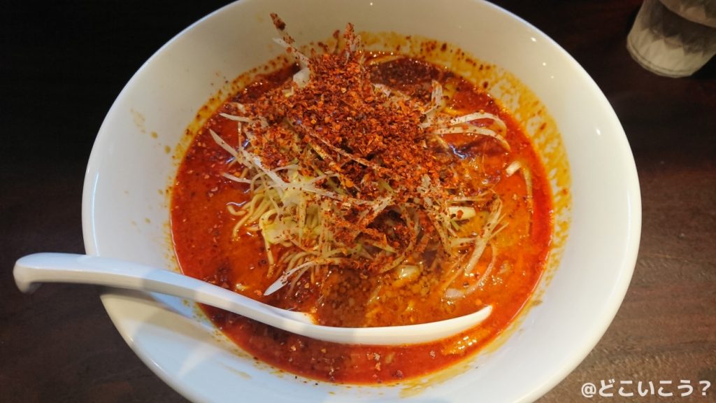 ちー坊のタンタン麺 大名店