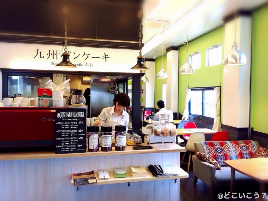 九州パンケーキカフェ 宮崎本店