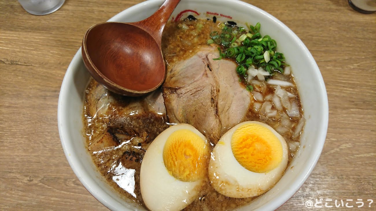 ラーメンラボラトリー 金斗雲