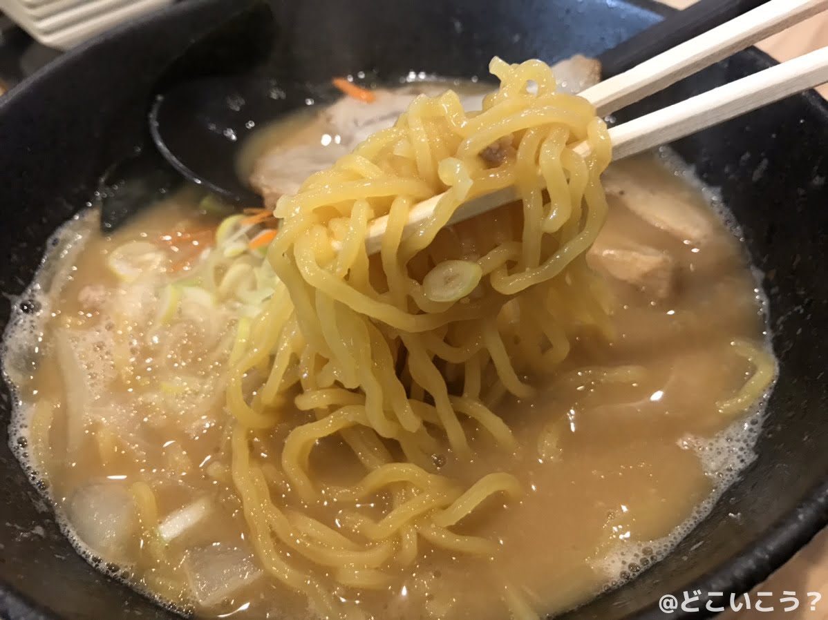 北海道らーめん奥原流 久楽 天神店