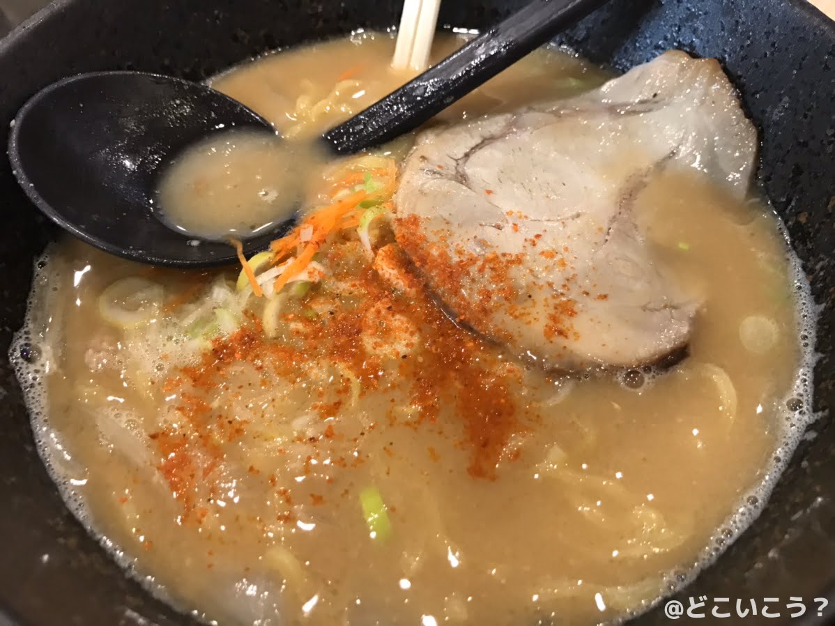 北海道らーめん奥原流 久楽 天神店