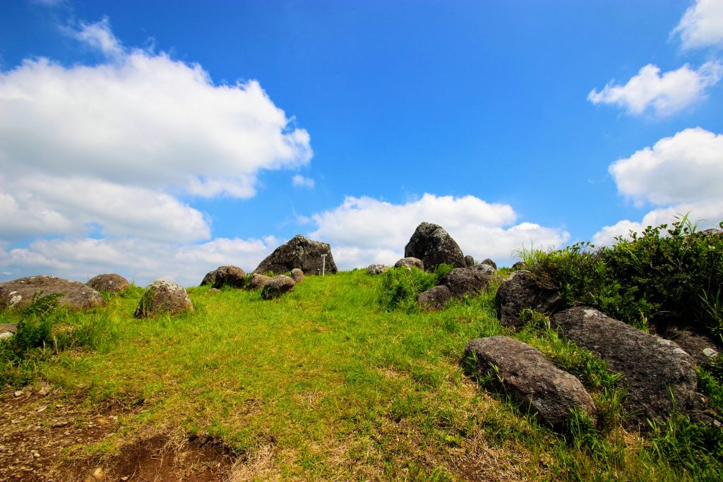 押戸石の丘
