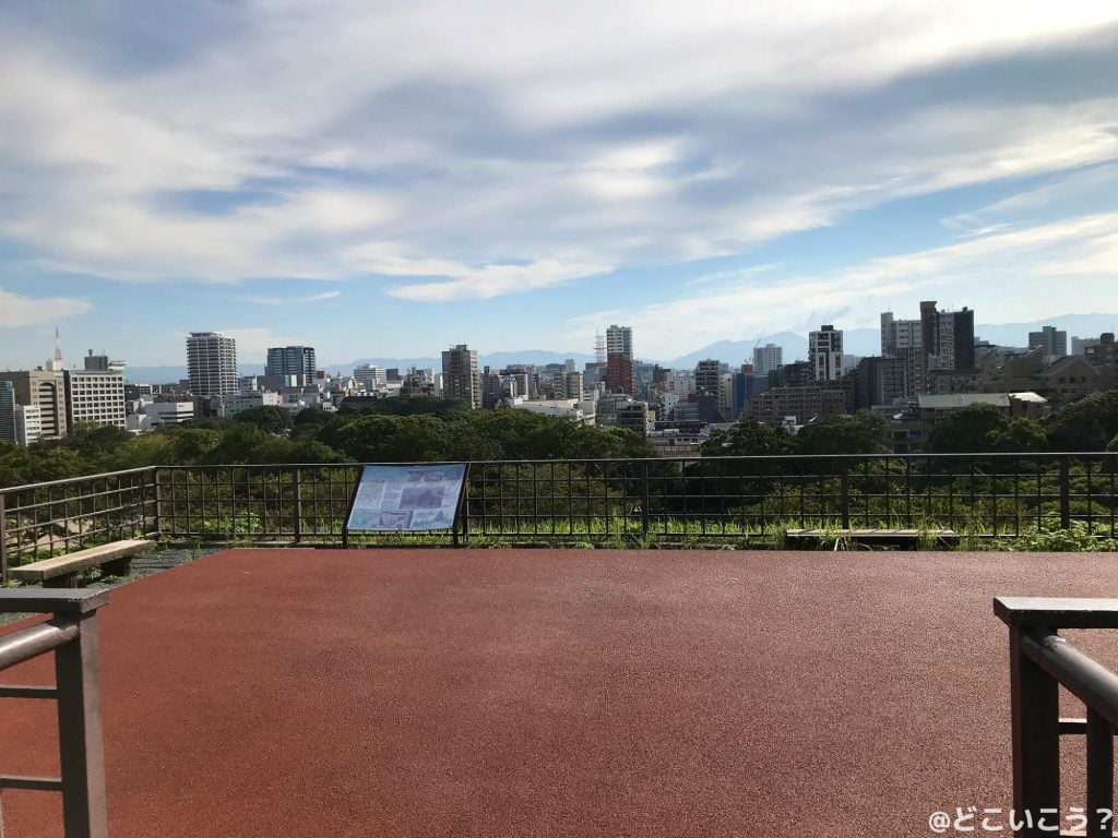 福岡城跡