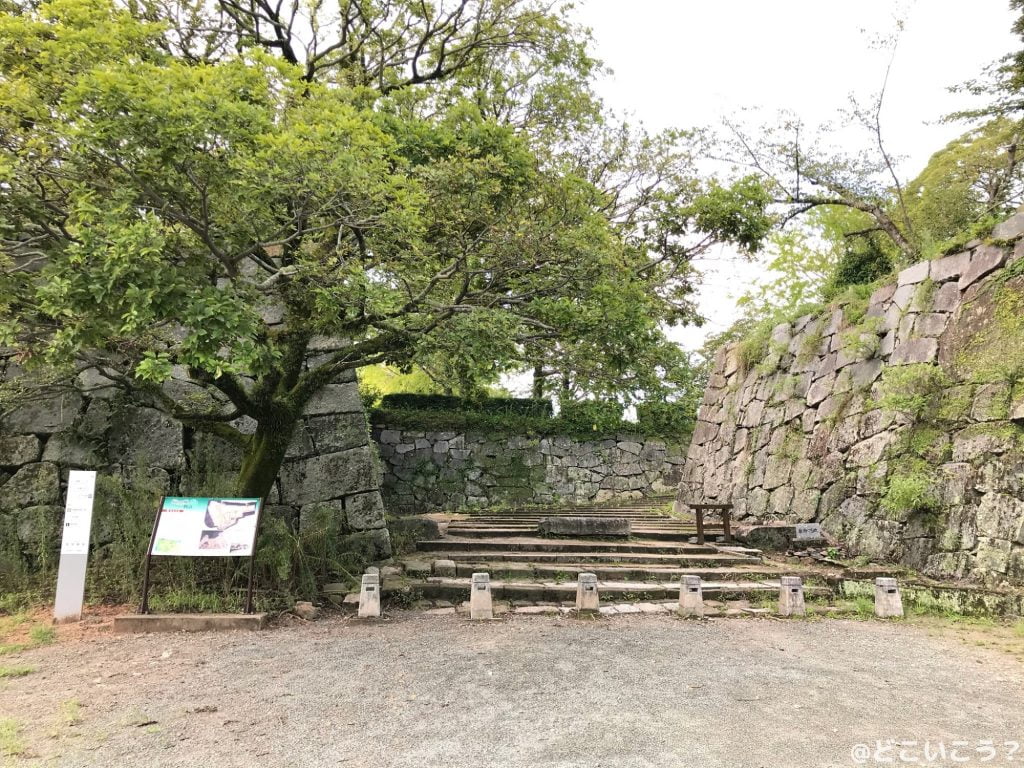 福岡城跡