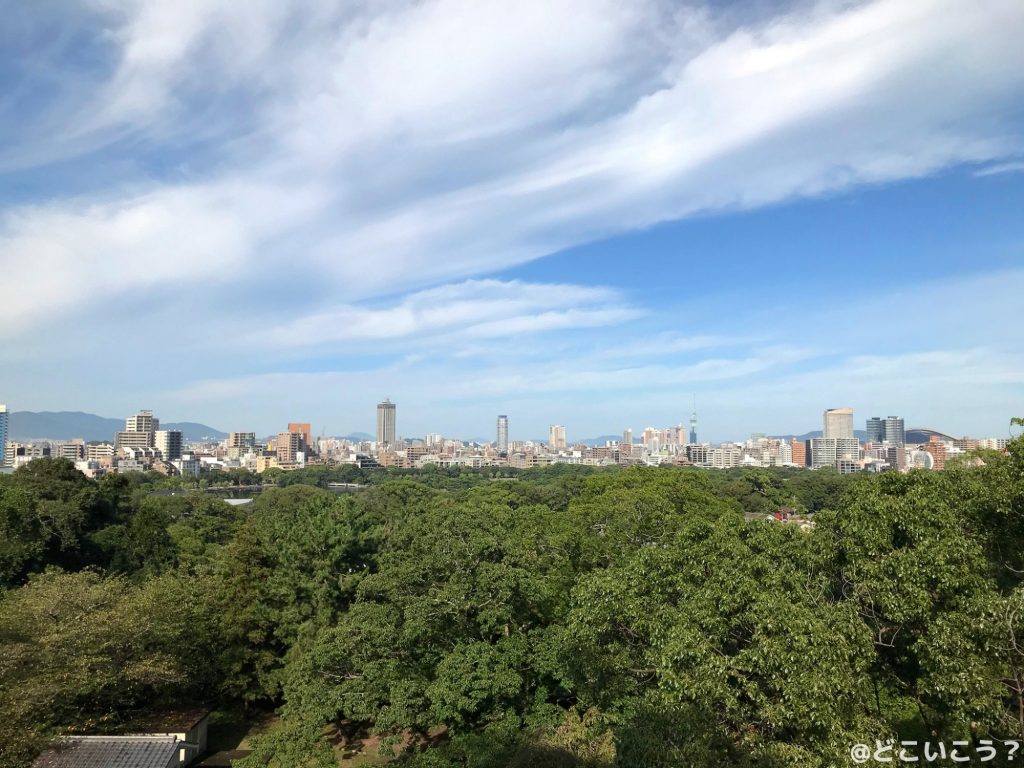 福岡城跡