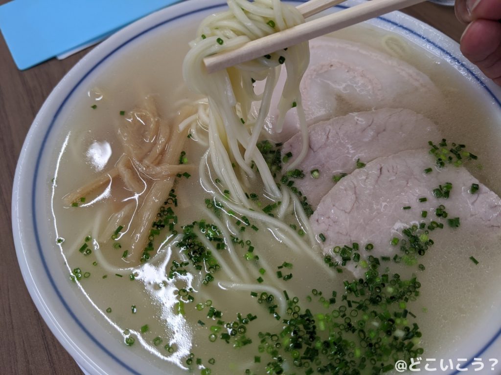南京ラーメン 黒門