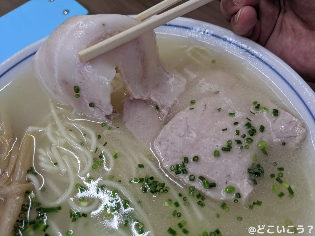 南京ラーメン 黒門