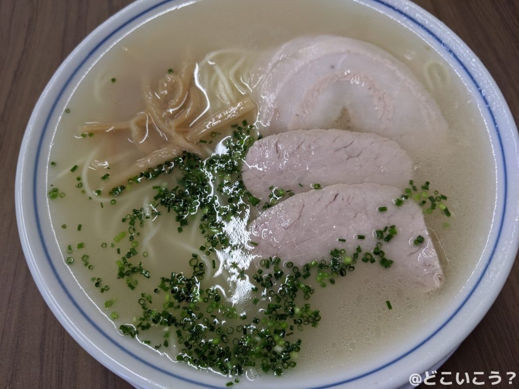 南京ラーメン 黒門
