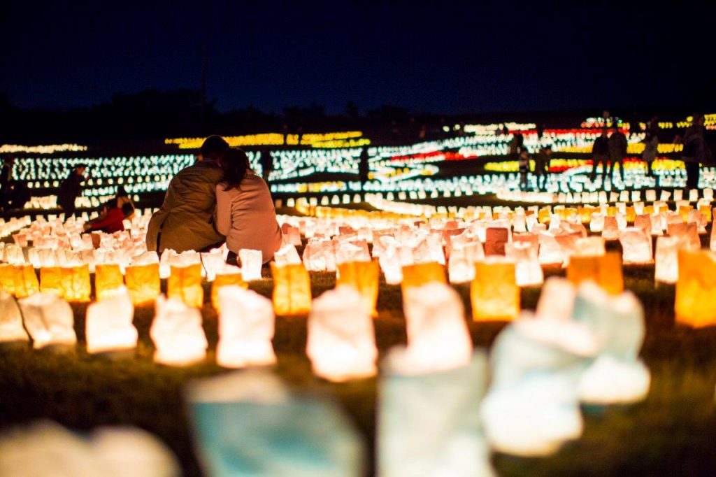 うみなかキャンドルナイト