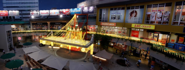 チャチャタウン小倉 イルミネーション