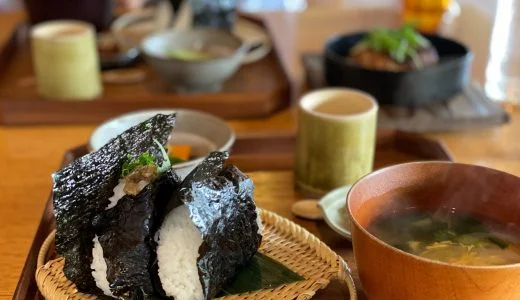 【食レポ】極上のお塩でいただく、ゴハンヤイタルの「おむすび定食」は糸島の美味しい食材を満喫できる最高のご飯。