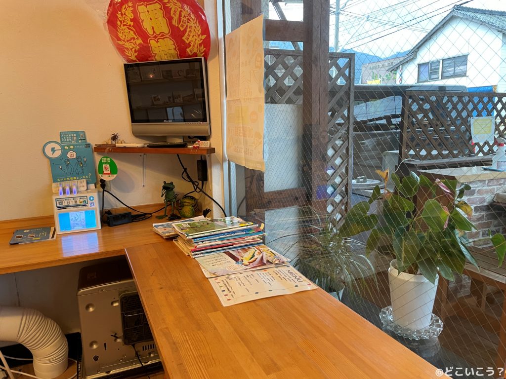 伊都ホットサンド笑顔