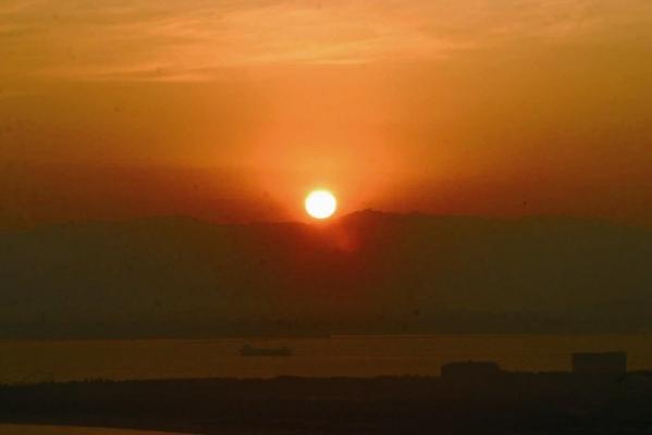 志賀島潮見展望台