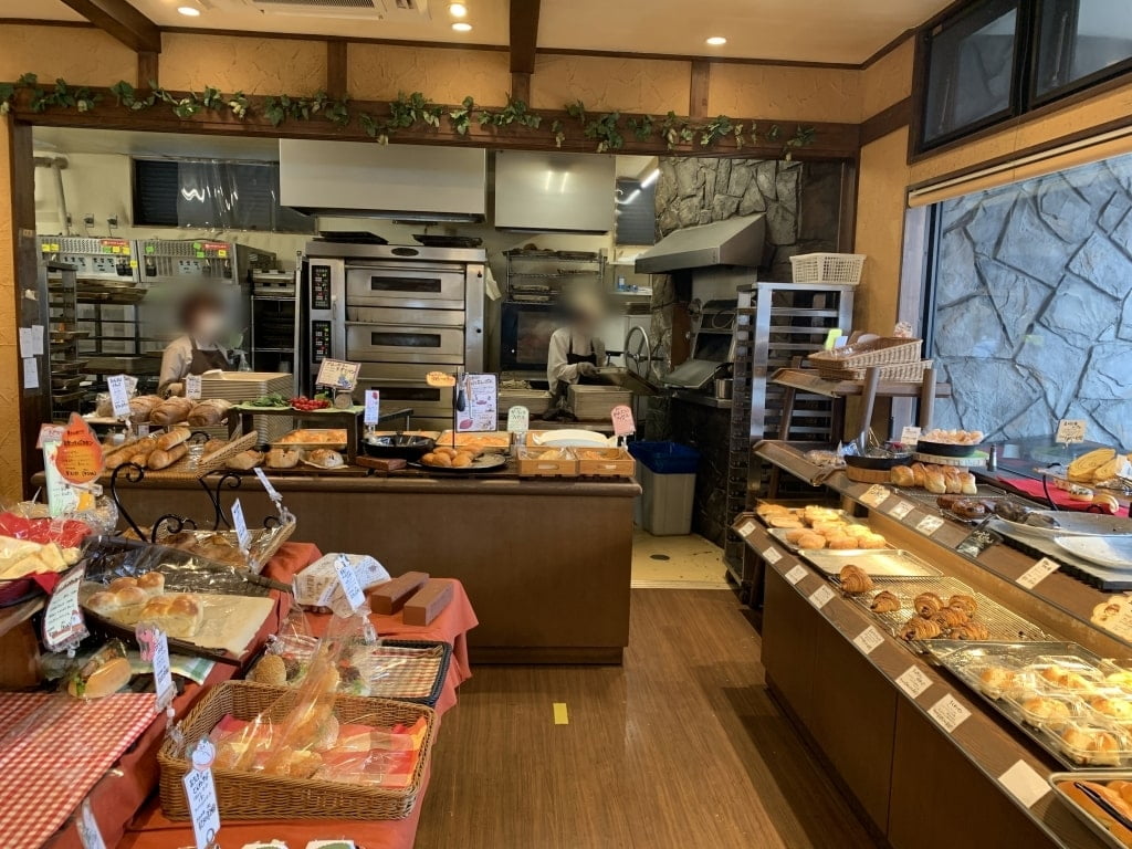 石窯パン工房 クリーブラッツ新宮店