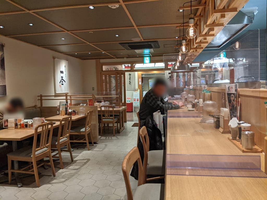 博多ラーメン 一杢