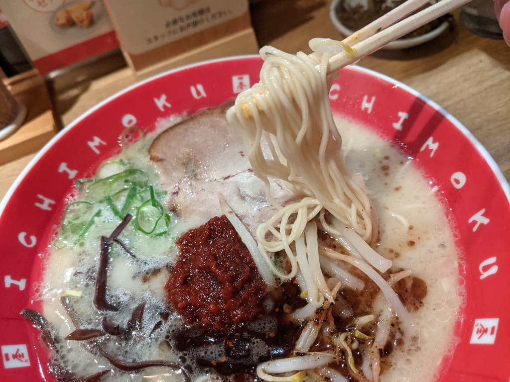 博多ラーメン 一杢
