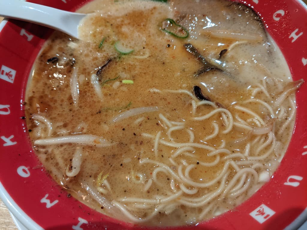 博多ラーメン 一杢