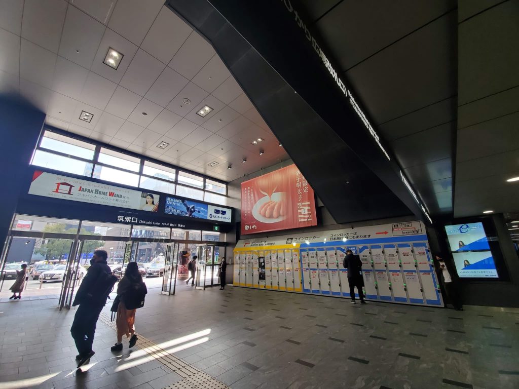 博多駅コインロッカー