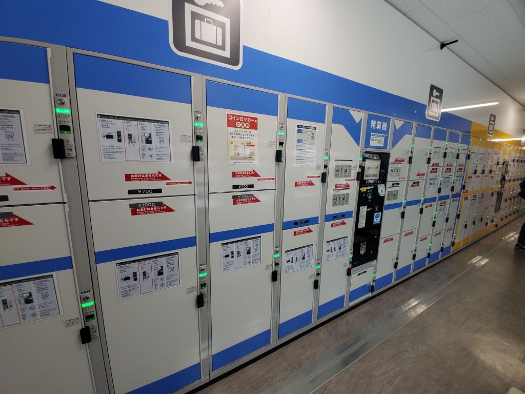 博多駅コインロッカー
