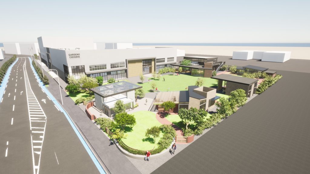 GARDENS CHIHAYA（ガーデンズチハヤ）