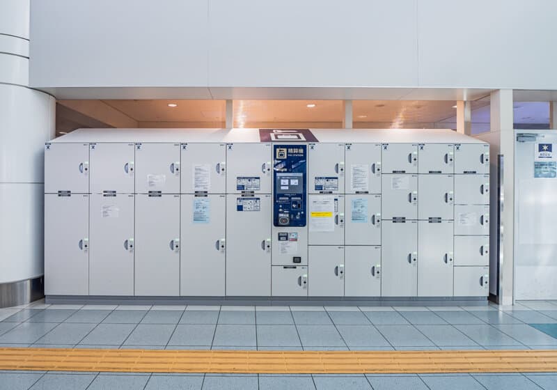 コインロッカー 出発口北